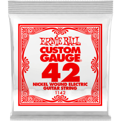 Corde ERNIE BALL Custom Gauge 42 Unité - Macca Music