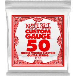 Corde ERNIE BALL Custom Gauge 50 - Macca Music