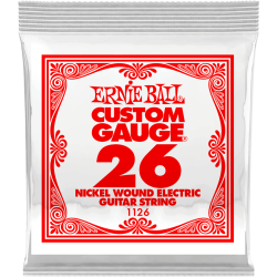Corde ERNIE BALL Custom Gauge 26 Unité - Macca Music