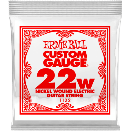 Corde ERNIE BALL Custom Gauge 22w - Macca Music