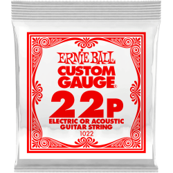 Corde ERNIE BALL Custom Gauge 22P Unité - Macca Music