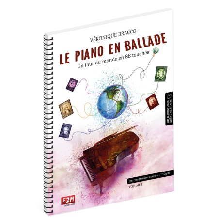 Librairie Musicale LE PIANO EN BALADE  - Macca Music