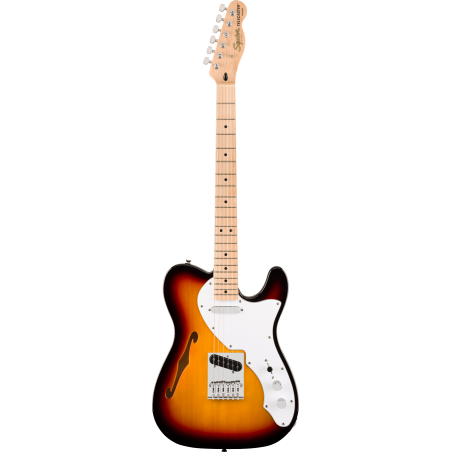 Guitare Electrique SQUIER Affinity Telecaster Thinline MN WPG 3TS - Macca Music