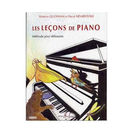 Librairie Musicale LECONS DE PIANO VOL1 - Macca Music