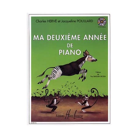 Librairie Musicale MA DEUXIEME ANNEE DE PIANO - Macca Music