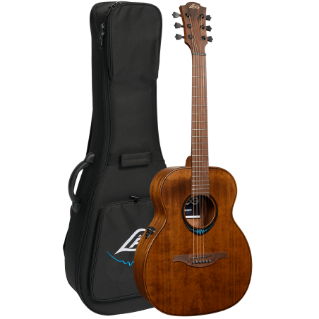 Guitare Electro-Acoustique LAG Bluewave Travel Brown - Macca Music