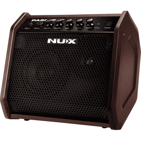 Ampli Pour Batterie NUX PA50 50W - Macca Music