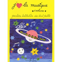 Librairie Musicale J'aime La Musique Vol1 - Macca Music