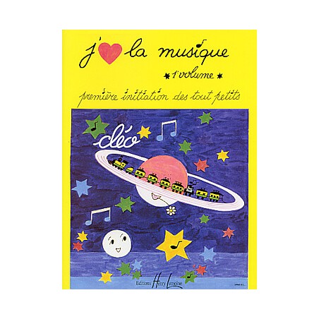 Librairie Musicale J'aime La Musique Vol1 - Macca Music