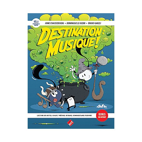 Librairie Musicale DESTINATION MUSIQUE VOL6 - Macca Music