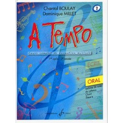 Librairie Musicale A TEMPO ORAL VOL2 - Macca Music