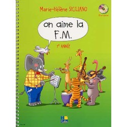 Librairie Musicale ON AIME LA FM 1ERE ANNEE - Macca Music