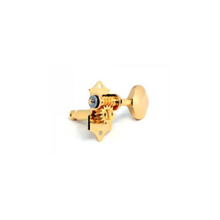 Mécaniques Pour Guitare Cordes Acier GOTOH SE780 3+3 GOLD