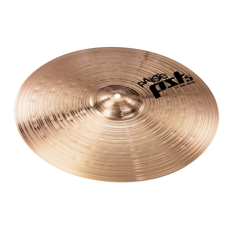 Cymbales PAISTE Crash/Ride PST 5 18" - Macca Music