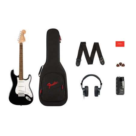 Pack Guitare SQUIER Aff Strat Mustang Micro - Macca Music