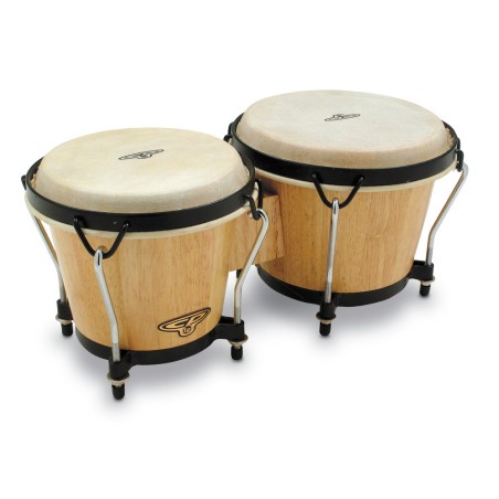 Bongos LP CP221 AW Traditionnel Naturel - Macca Music