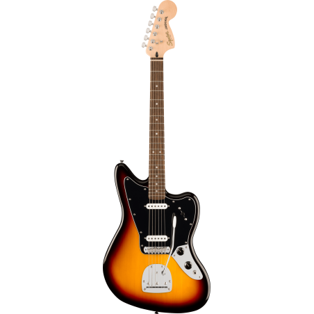 Guitare Electrique SQUIER AFF Jaguar LRL BPG 3TS -Macca Music