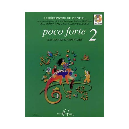 Librairie Musicale Repertoire 1B Poco Forte 2 - Macca Music