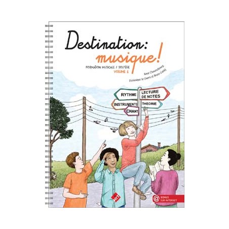 Librairie Musicale Destination Musique VOL1 - Macca Music