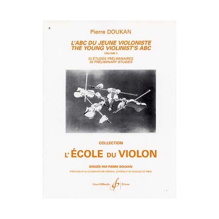 Librairie Musicale L'ABC Du Jeune Violoniste - Macca Music