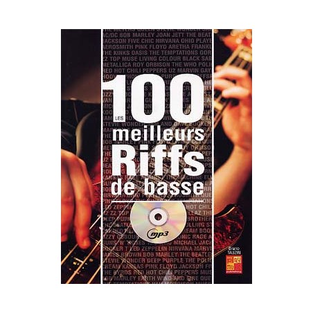 Librairie Musicale Les 100 Meilleurs Riffs A La Basse - Macca Music