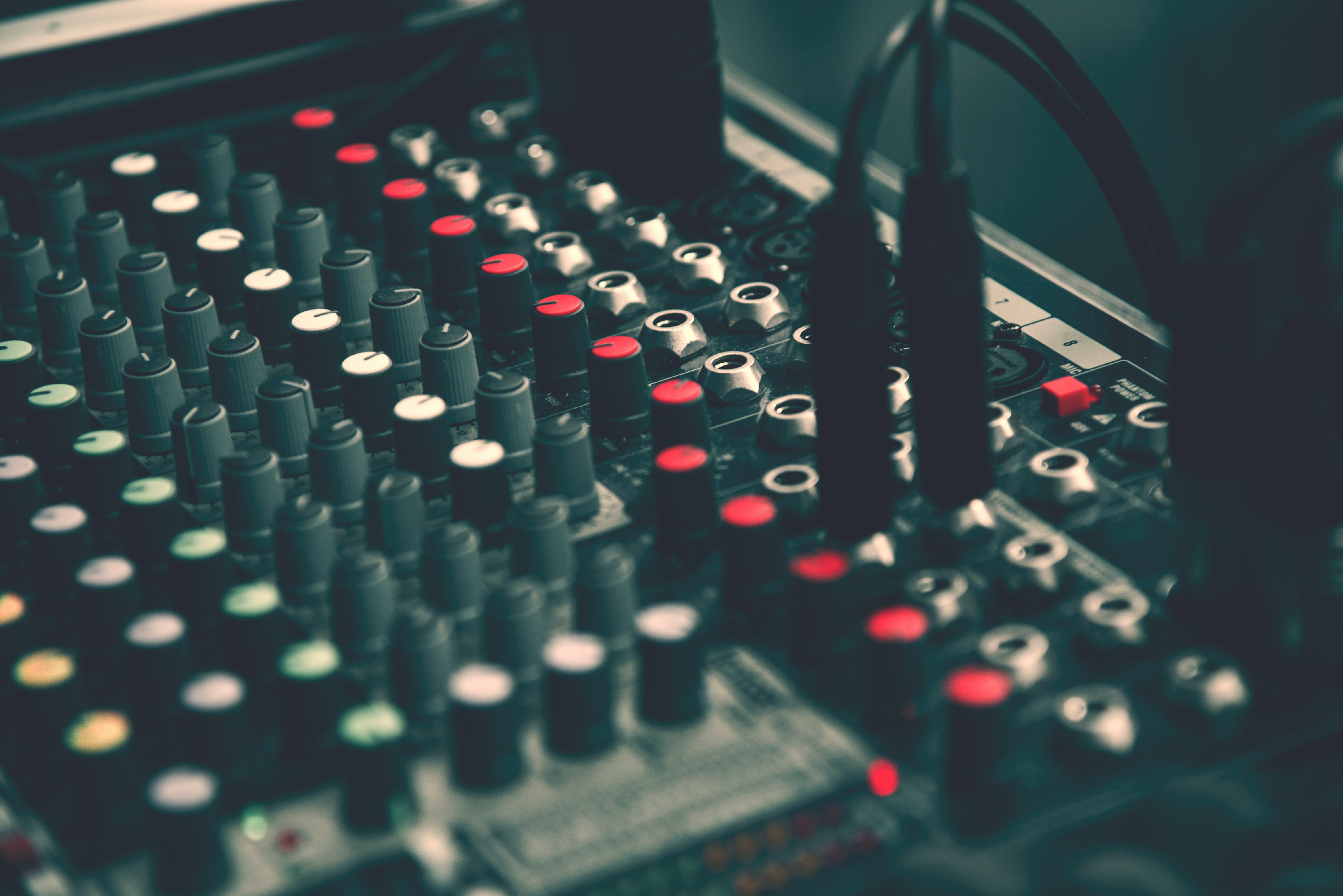 Table de mixage